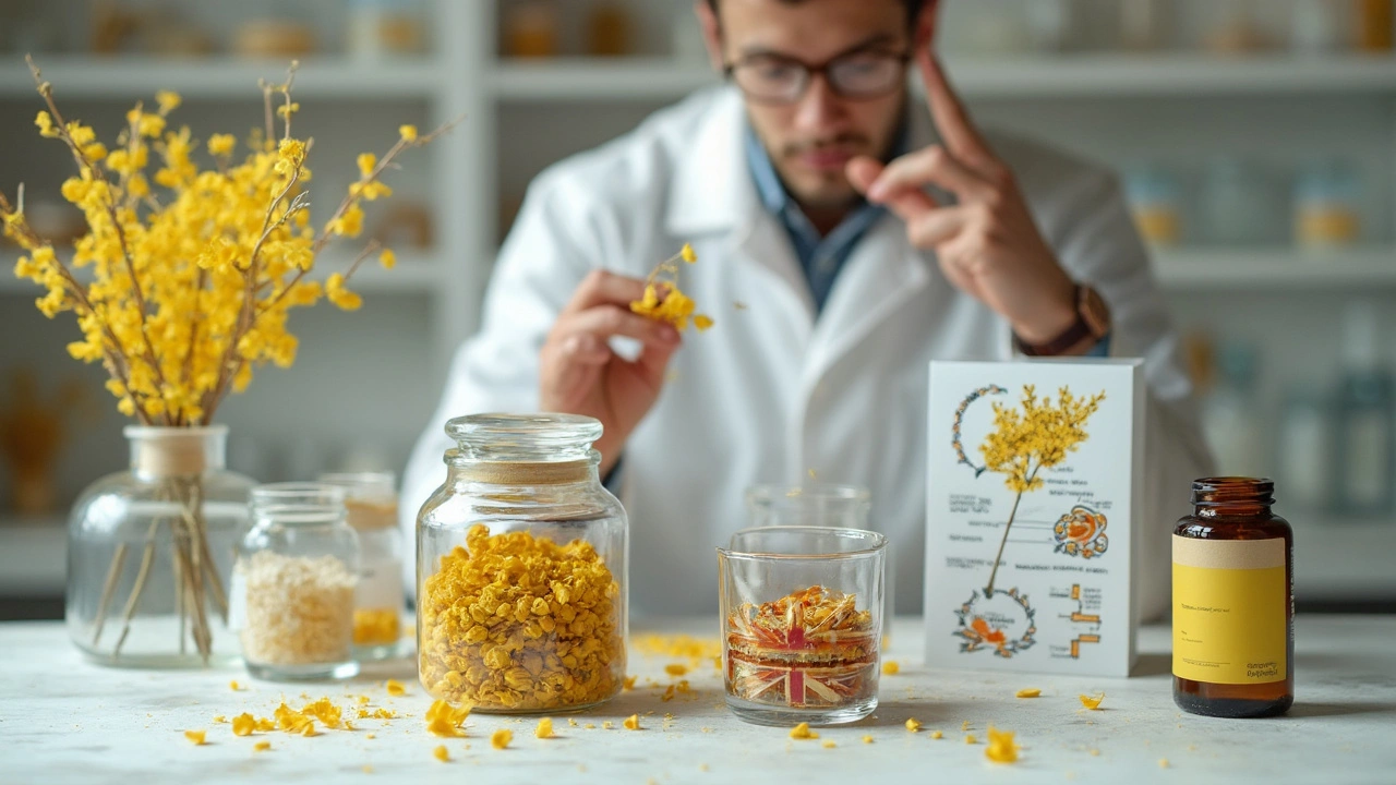 The Health Benefits of Forsythia Supplement: Real Perks Backed by Science